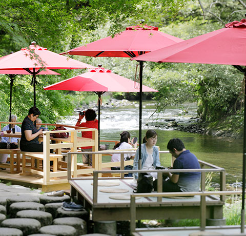 山中エリア イメージ