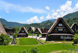世界遺産・白川郷 イメージ